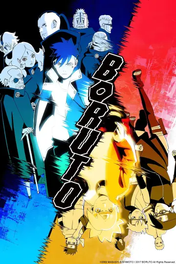 Poster к сериалу "Boruto: Naruto Next Generations" #1406561