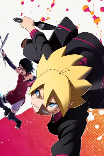 Poster к сериалу "Boruto: Naruto Next Generations" #1406563