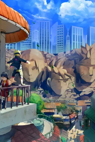 Poster к сериалу "Boruto: Naruto Next Generations" #1406567