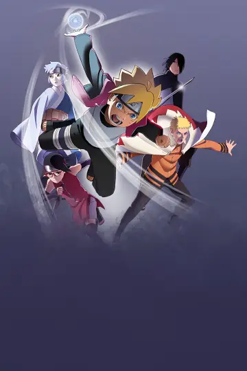 Poster for the TV series "Boruto: Naruto Next Generations" #1705897