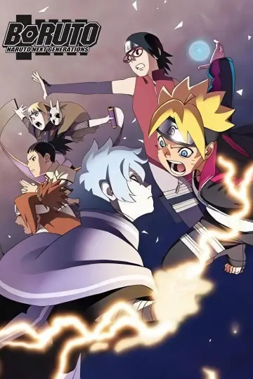 Poster for the TV series "Boruto: Naruto Next Generations" #1795734