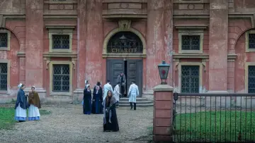 Backdrop for the TV series "Charité" #1831777