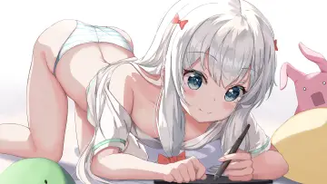 Backdrop к сериалу "Eromanga Sensei" #1407207