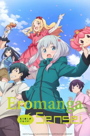 Poster к сериалу "Eromanga Sensei" #1407217