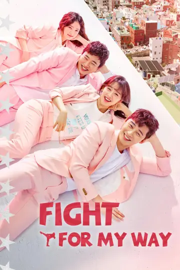Poster for the TV series "Fight for My Way" #1597180