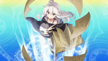 Backdrop for the TV series "Grimoire of Zero" #1800805