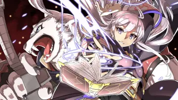 Backdrop for the TV series "Grimoire of Zero" #1800807