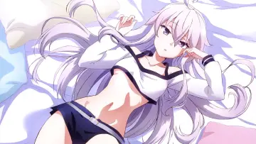 Backdrop for the TV series "Grimoire of Zero" #1800815