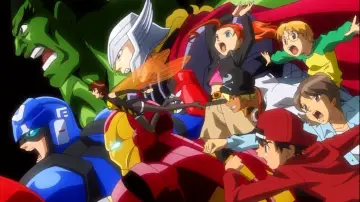 Backdrop for the TV series "Marvel Disk Wars: The Avengers" #1728952