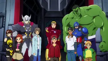 Backdrop for the TV series "Marvel Disk Wars: The Avengers" #1728953