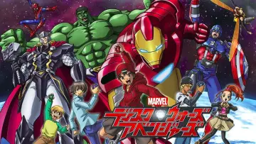 Backdrop for the TV series "Marvel Disk Wars: The Avengers" #1728954