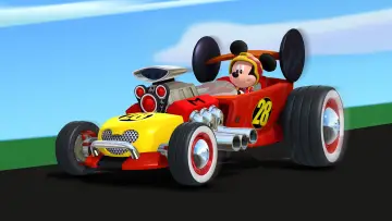 Backdrop for the TV series "Mickey and the Roadster Racers" #1346621