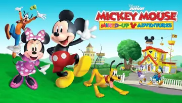 Backdrop for the TV series "Mickey and the Roadster Racers" #1346623