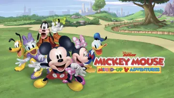 Backdrop for the TV series "Mickey and the Roadster Racers" #1346626