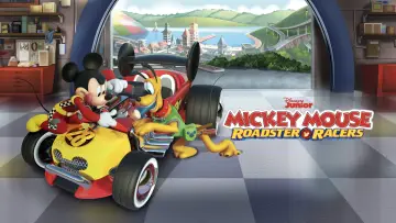 Backdrop for the TV series "Mickey and the Roadster Racers" #1346627