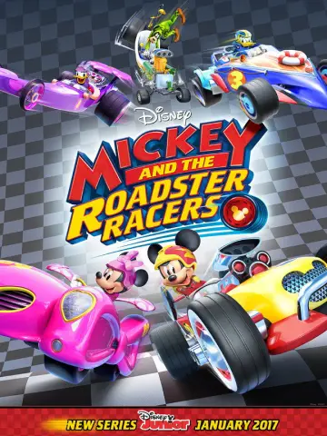Poster for the TV series "Mickey and the Roadster Racers" #1346635