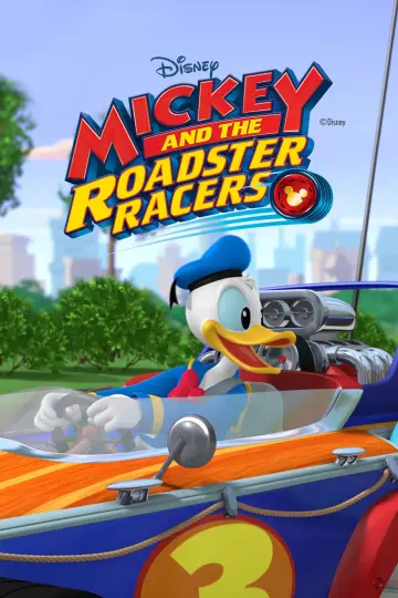 Poster for the TV series "Mickey and the Roadster Racers" #1346636