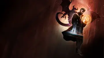 Backdrop for the TV series "Constantine: City of Demons" #1754387