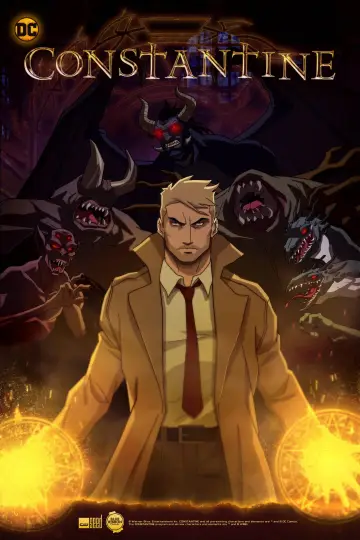 Poster for the TV series "Constantine: City of Demons" #1754397