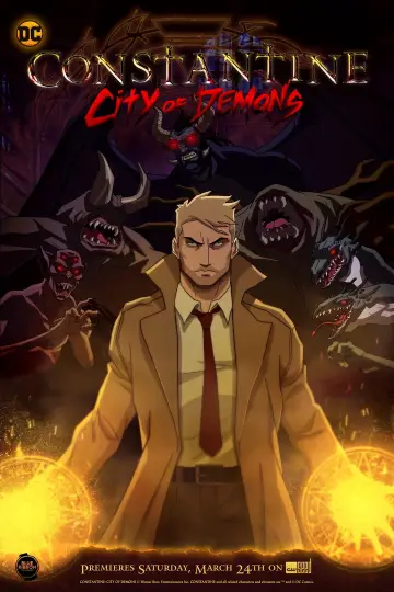 Poster for the TV series "Constantine: City of Demons" #1754398