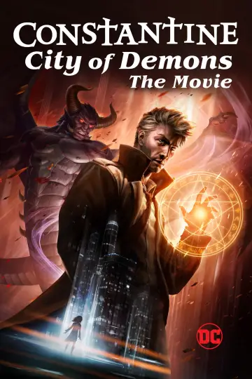 Poster for the TV series "Constantine: City of Demons" #1754399