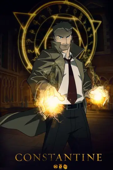 Poster for the TV series "Constantine: City of Demons" #1754400