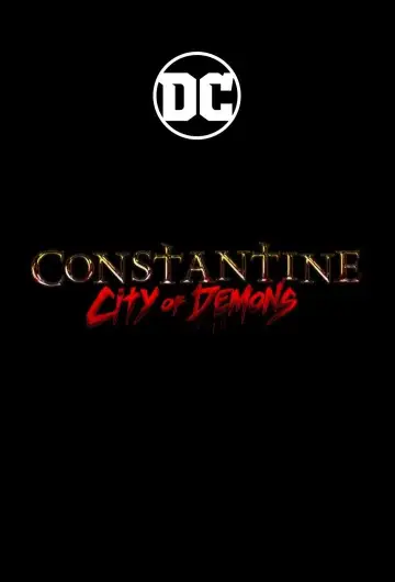 Poster for the TV series "Constantine: City of Demons" #1754401