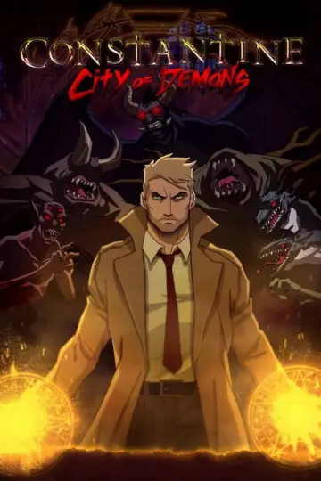 Poster for the TV series "Constantine: City of Demons" #1754402