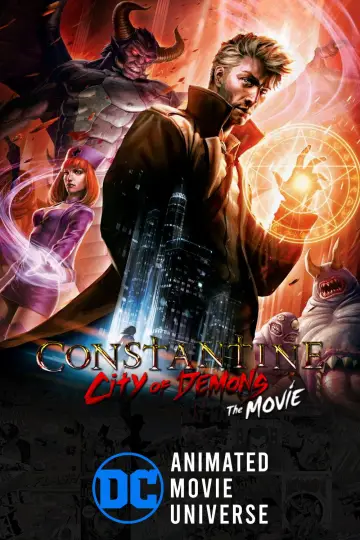 Poster for the TV series "Constantine: City of Demons" #1754403
