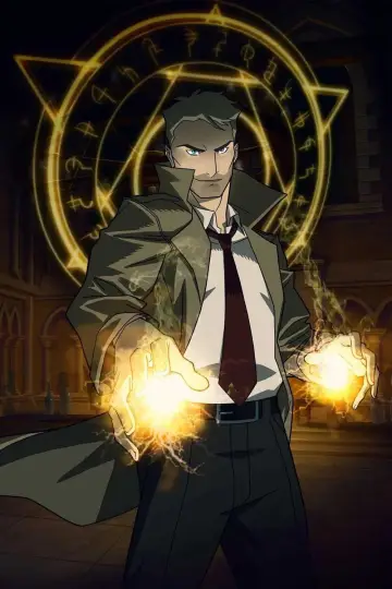 Poster for the TV series "Constantine: City of Demons" #1754405