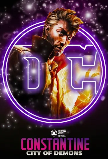 Poster for the TV series "Constantine: City of Demons" #1754406