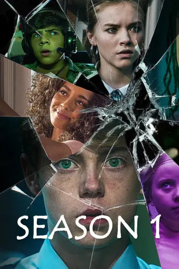 Poster for the TV series "Creeped Out" #1734960