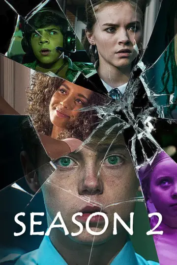 Poster for the TV series "Creeped Out" #1734965