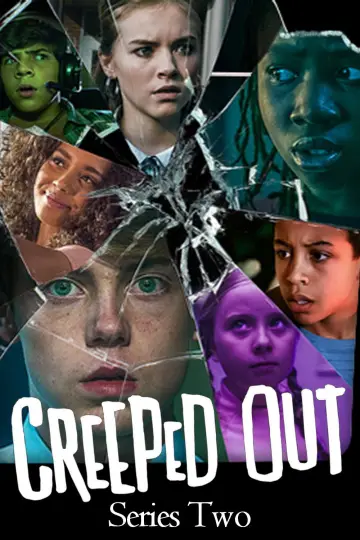 Poster for the TV series "Creeped Out" #1734966
