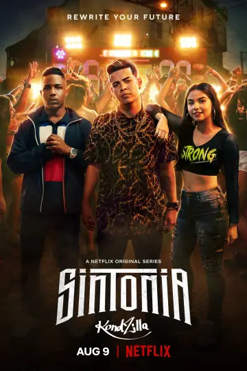 Poster к сериалу "Sintonia" #1457235
