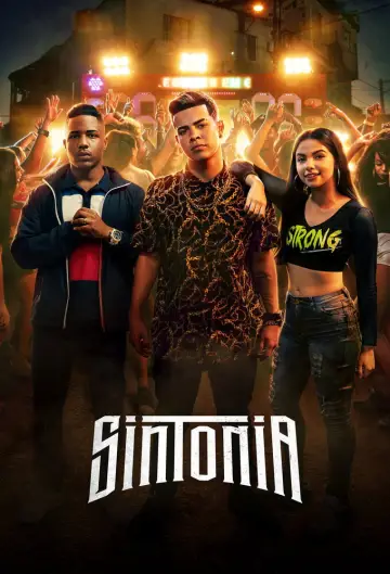 Poster к сериалу "Sintonia" #1457238