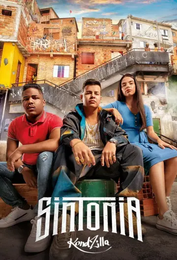 Poster к сериалу "Sintonia" #1457239
