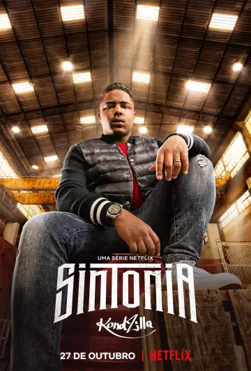 Poster for the TV series "Sintonia" #1763259