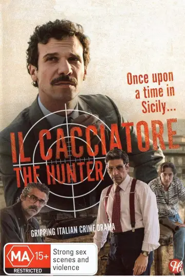 Poster for the TV series "The Hunter" #1810443
