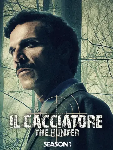 Poster for the TV series "The Hunter" #1810556