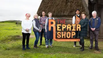 Backdrop for the TV series "The Repair Shop" #1357380