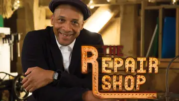 Backdrop for the TV series "The Repair Shop" #1357385