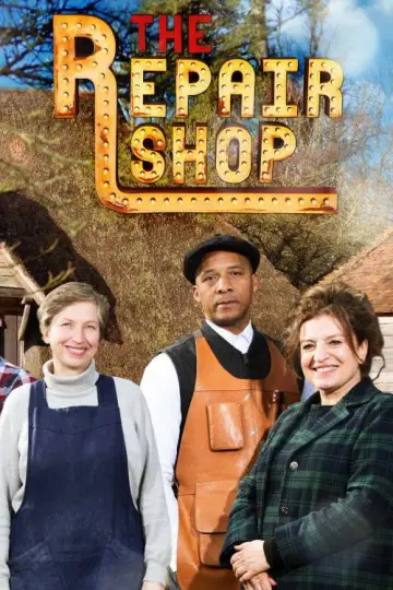 Poster for the TV series "The Repair Shop" #1357391