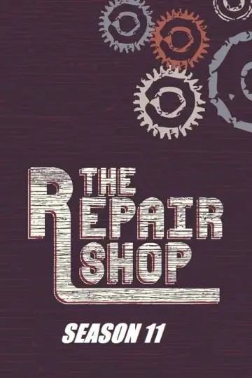 Poster for the TV series "The Repair Shop" #1729202
