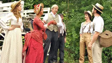 Backdrop for the TV series "Chez Maupassant" #1724284