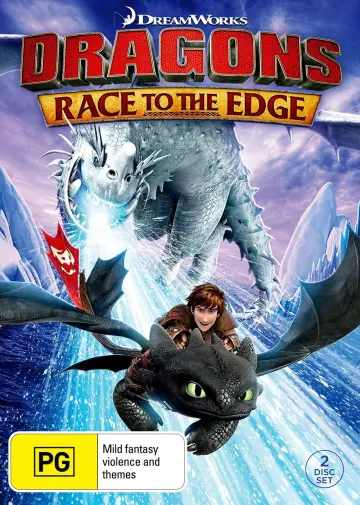 Poster for the TV series "Dragons: Race to the Edge" #1332072