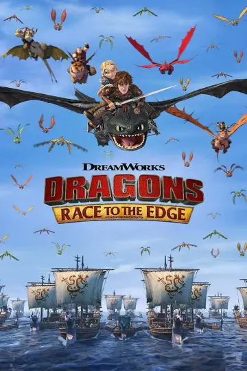 Poster for the TV series "Dragons: Race to the Edge" #1332079