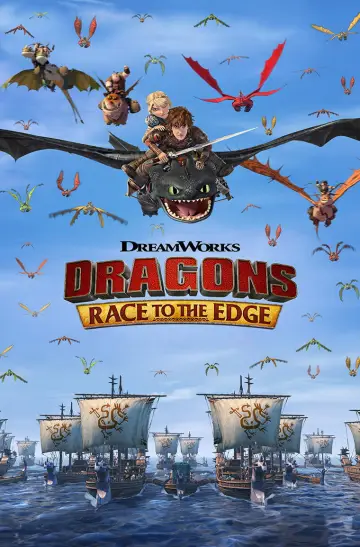 Poster for the TV series "Dragons: Race to the Edge" #1332080