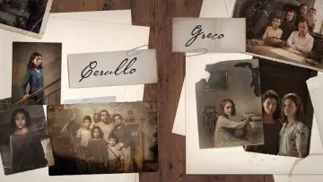 Backdrop к сериалу "My Brilliant Friend" #1362948