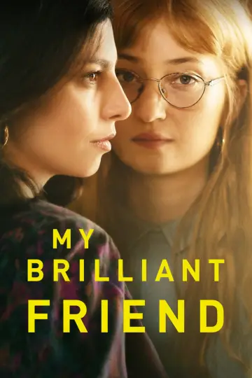 Poster к сериалу "My Brilliant Friend" #1362980